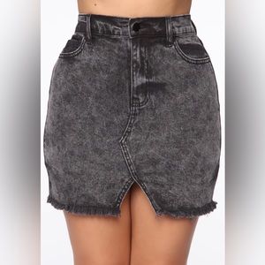 Fashion Nova Mini Skirt